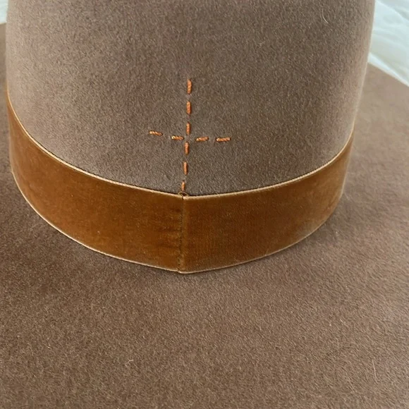 Lack of Color Benson Tri-Brown Hat - Picture 4 of 10